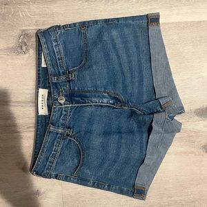 pacsun jean shorts